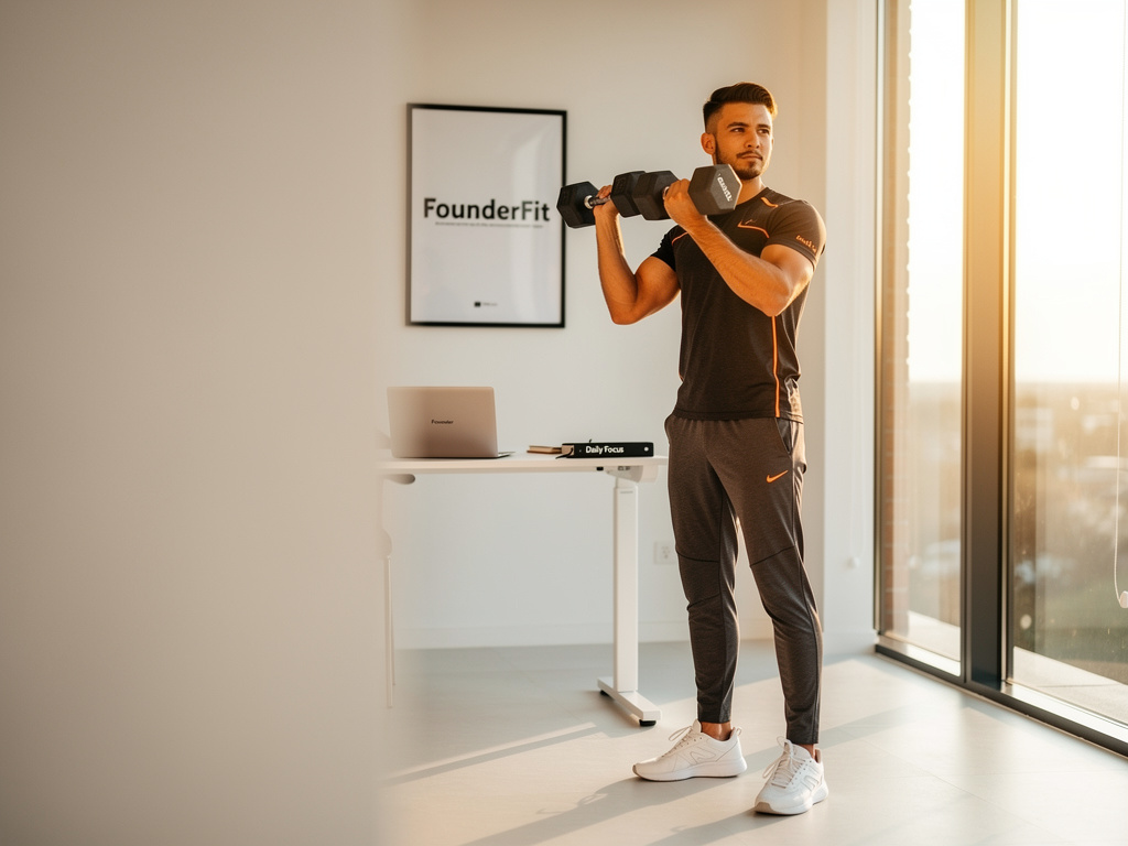FounderFit Starter — 4-Week Bootcamp Program
